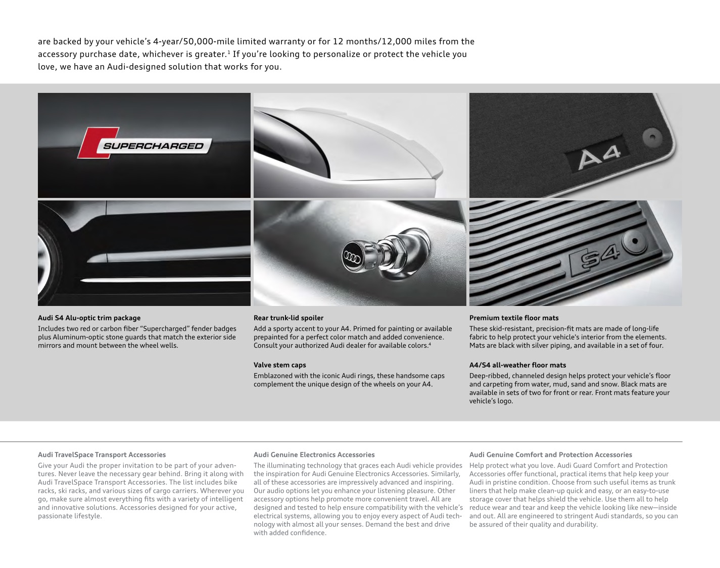 2015 Audi A4 Brochure Page 13
